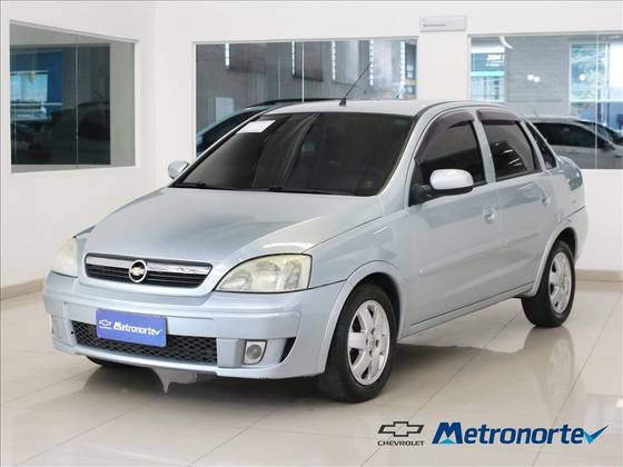 CHEVROLET CORSA 1.4 MPFI PREMIUM SEDAN 8V FLEX 4P MANUAL
